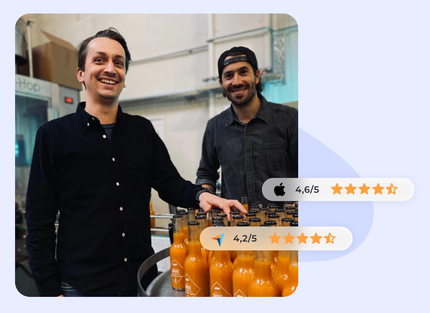 Sébastien Specht, cofondateur de la Boissonerie de Paris, témoigne sur l'utilisation d'AntsRoute.