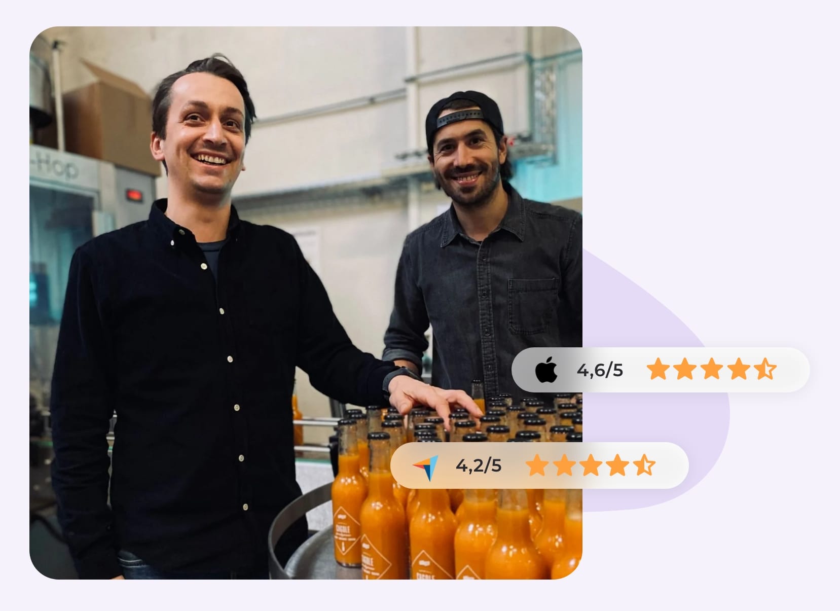 Sébastien Specht, cofondateur de la Boissonnerie de Paris, utilise AntsRoute.