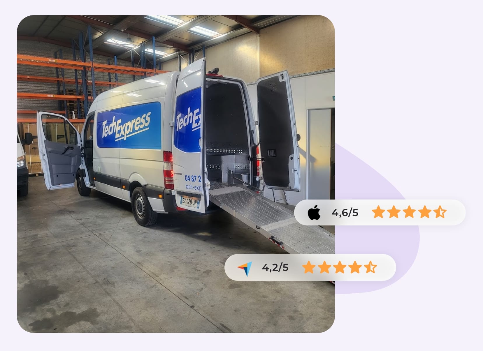 Tech Express racconta il suo utilizzo del software di gestione delle consegne AntsRoute.