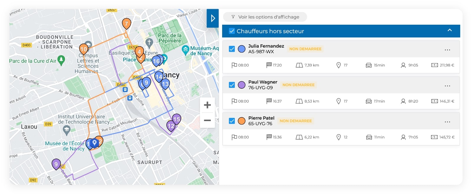 Des tournées de transport optimisées avec AntsRoute.