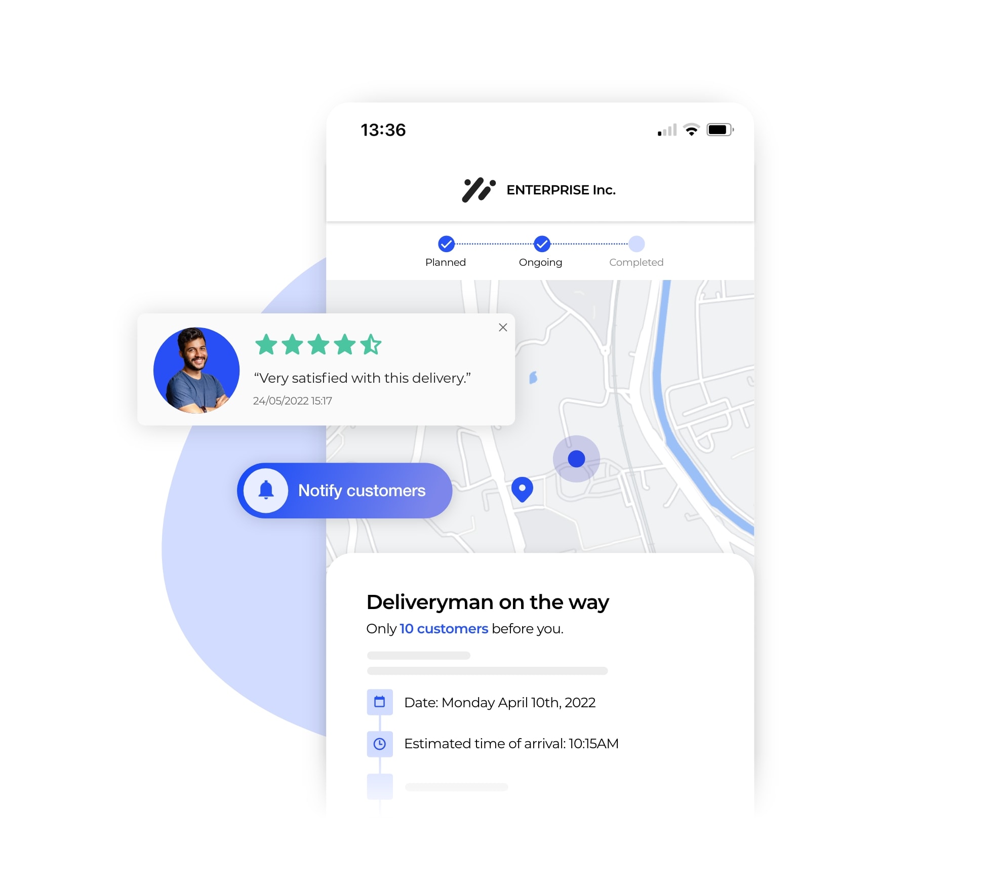 AntsRoute offers a quality delivery or field service experience.