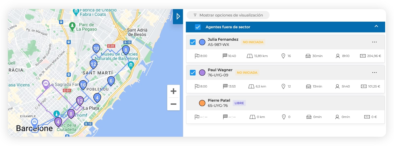 Optimización de rutas de transporte con AntsRoute.