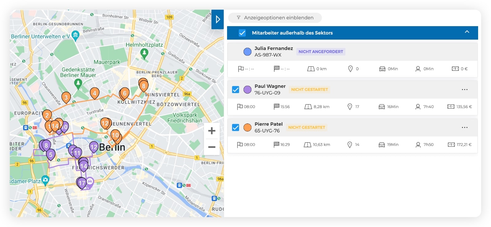 Optimierte Transporttouren mit AntsRoute.